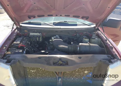 2005 Ford F-150 Xlt from USA, damaged, VIN 1FTRW12W55FB54771